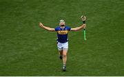 20 July 2025; Noel McGrath of Tipperary celebrates a late point after the GAA Hurling All-Ireland Senior Championship final match between Cork and Tipperary at Croke Park in Dublin. Photo by David Fitzgerald/Sportsfile