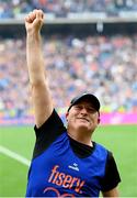 20 July 2025; Tipperary manager Liam Cahill celebrates after the GAA Hurling All-Ireland Senior Championship final match between Cork and Tipperary at Croke Park in Dublin. Photo by Stephen McCarthy/Sportsfile