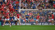 20 July 2025; John McGrath, 14, of Tipperary cebrates scoring his side's first goal, in the 46th minute, during the GAA Hurling All-Ireland Senior Championship final match between Cork and Tipperary at Croke Park in Dublin. Photo by Ray McManus/Sportsfile