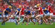 20 July 2025; Willie Connors of Tipperary wins possession  during the GAA Hurling All-Ireland Senior Championship final match between Cork and Tipperary at Croke Park in Dublin. Photo by Ray McManus/Sportsfile