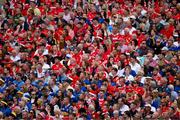 20 July 2025; Tipperary and Cork supporters during the GAA Hurling All-Ireland Senior Championship final match between Cork and Tipperary at Croke Park in Dublin. Photo by Ray McManus/Sportsfile