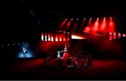 20 July 2025; A general view during the opening ceremony ahead of day one of the 2025 European Youth Summer Olympic Festival in Skopje, North Macedonia. Photo by Tyler Miller/Sportsfile