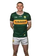 26 March 2025; Jason Foley poses for a portrait during a Kerry football squad portraits session at Kerry GAA Centre of Excellence in Currans, Kerry. Photo by Brendan Moran/Sportsfile