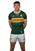 26 March 2025; David Clifford poses for a portrait during a Kerry football squad portraits session at Kerry GAA Centre of Excellence in Currans, Kerry. Photo by Brendan Moran/Sportsfile