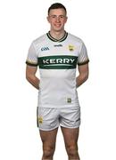 26 March 2025; Shane Ryan poses for a portrait during a Kerry football squad portraits session at Kerry GAA Centre of Excellence in Currans, Kerry. Photo by Brendan Moran/Sportsfile