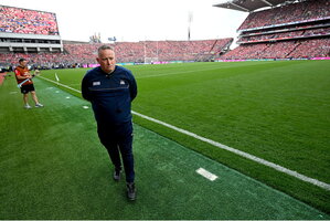 20 July 2025; Cork manager Pat Ryan before the GAA Hurling All-Ireland Senior Championship final match between Cork and Tipperary at Croke Park in Dublin. Photo by Stephen McCarthy/Sportsfile