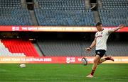 21 July 2025; Owen Farrell during a British & Irish Lions captain's run at Marvel Stadium in Melbourne, Australia. Photo by Brendan Moran/Sportsfile