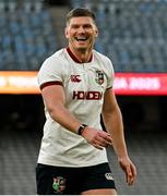21 July 2025; Owen Farrell during a British & Irish Lions captain's run at Marvel Stadium in Melbourne, Australia. Photo by Brendan Moran/Sportsfile