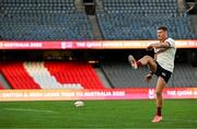 21 July 2025; Owen Farrell during a British & Irish Lions captain's run at Marvel Stadium in Melbourne, Australia. Photo by Brendan Moran/Sportsfile