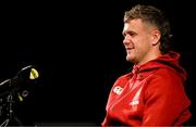 21 July 2025; Darcy Graham during a British & Irish Lions media conference at Xavier College in Melbourne, Australia. Photo by Brendan Moran/Sportsfile