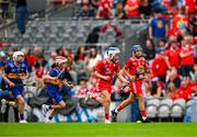 20 July 2025; Ben Lynch, St Brendan's NS, Portumna, Galway, representing Cork during the GAA INTO Cumann na mBunscol Respect Exhibition Go Games at the GAA Hurling All-Ireland Senior Championship final match between Cork and Tipperary at Croke Park in Dublin. Photo by Ray McManus/Sportsfile