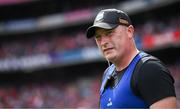 20 July 2025; Tipperary manager Liam Cahill before the GAA Hurling All-Ireland Senior Championship final match between Cork and Tipperary at Croke Park in Dublin. Photo by Seb Daly/Sportsfile