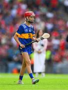 20 July 2025; Paige Dwyer, Queen of the Universe NS, Bagenalstown, Carlow, representing Tipperary, during the GAA INTO Cumann na mBunscol Respect Exhibition Go Games at the GAA Hurling All-Ireland Senior Championship final match between Cork and Tipperary at Croke Park in Dublin. Photo by Ray McManus/Sportsfile
