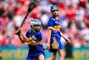 20 July 2025; Hugo O'Neill, Scoil Chéile Chríost NS, Rathmore, Kildare, representing Tipperary, during the GAA INTO Cumann na mBunscol Respect Exhibition Go Games at the GAA Hurling All-Ireland Senior Championship final match between Cork and Tipperary at Croke Park in Dublin. Photo by Seb Daly/Sportsfile