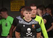 20 July 2025; UCC captain Colm Murphy before the Sports Direct Men’s FAI Cup second round match between St. Patrick’s Athletic and UCC at Richmond Park in Dublin. Photo by Michael P Ryan/Sportsfile