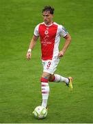20 July 2025; Anto Breslin of St Patrick's Athletic during the Sports Direct Men’s FAI Cup second round match between St. Patrick’s Athletic and UCC at Richmond Park in Dublin. Photo by Michael P Ryan/Sportsfile