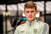 19 July 2025; Gavin White poses for a portrait during the Kerry GAA Football All-Ireland Senior Final Media Conference at the Gleneagle Hotel in Killarney, Kerry. Photo by Domnick Walsh/Sportsfile
