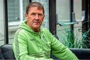 19 July 2025; Manager Jack O'Connor poses for a portrait during the Kerry GAA Football All-Ireland Senior Final Media Conference at the Gleneagle Hotel in Killarney, Kerry. Photo by Domnick Walsh/Sportsfile