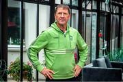 19 July 2025; Manager Jack O'Connor poses for a portrait during the Kerry GAA Football All-Ireland Senior Final Media Conference at the Gleneagle Hotel in Killarney, Kerry. Photo by Domnick Walsh/Sportsfile