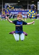 21 July 2025; Tipperary supporter Erín Morrissey, aged 7, from Newport, during the homecoming celebrations of the All-Ireland Senior Hurling Champions at FBD Semple Stadium in Thurles, Tipperary. Photo by Piaras Ó Mídheach/Sportsfile