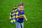 21 July 2025; Tipperary supporter Molly Morgan, aged one and a half, during the homecoming celebrations of the All-Ireland Senior Hurling Champions at FBD Semple Stadium in Thurles, Tipperary. Photo by Piaras Ó Mídheach/Sportsfile