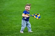 21 July 2025; Tipperary supporter Molly Morgan, aged one and a half, during the homecoming celebrations of the All-Ireland Senior Hurling Champions at FBD Semple Stadium in Thurles, Tipperary. Photo by Piaras Ó Mídheach/Sportsfile