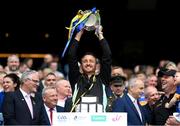20 July 2025; Tipperary coach David Herity during the GAA Hurling All-Ireland Senior Championship final match between Cork and Tipperary at Croke Park in Dublin. Photo by Stephen McCarthy/Sportsfile