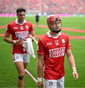 20 July 2025; Alan Connolly of Cork before the GAA Hurling All-Ireland Senior Championship final match between Cork and Tipperary at Croke Park in Dublin. Photo by Stephen McCarthy/Sportsfile