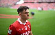 20 July 2025; Brian Hayes of Cork before the GAA Hurling All-Ireland Senior Championship final match between Cork and Tipperary at Croke Park in Dublin. Photo by Stephen McCarthy/Sportsfile
