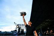 21 July 2025; Tipperary captain Ronan Maher with the Liam MacCarthy cup during the homecoming celebrations of the All-Ireland Senior Hurling Champions at FBD Semple Stadium in Thurles, Tipperary. Photo by Piaras Ó Mídheach/Sportsfile