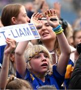 21 July 2025; Tipperary supporters during the homecoming celebrations of the All-Ireland Senior Hurling Champions at FBD Semple Stadium in Thurles, Tipperary. Photo by Piaras Ó Mídheach/Sportsfile