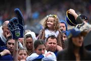 21 July 2025; Tipperary supporters during the homecoming celebrations of the All-Ireland Senior Hurling Champions at FBD Semple Stadium in Thurles, Tipperary. Photo by Piaras Ó Mídheach/Sportsfile