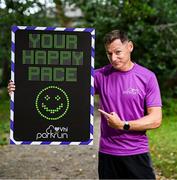 22 July 2025; David Gillick and Vhi are inviting those new to parkrun to apply for a free six-week ‘couch to parkrun’ programme this September. The programme will include weekly in-person training and support in Dublin, Cork, Galway, Limerick, Kilkenny and Donegal. Register your interest now at yourhappypace.ie. Photo by David Fitzgerald/Sportsfile