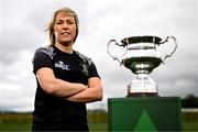 22 July 2025; Whitehall Rangers captain Charlie Graham during an FAI Women's Amateur Cup Final media day at FAI HQ in Abbotstown, Dublin. Photo by Ben McShane/Sportsfile