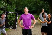 22 July 2025; David Gillick and Vhi are inviting those new to parkrun to apply for a free six-week ‘couch to parkrun’ programme this September. The programme will include weekly in-person training and support in Dublin, Cork, Galway, Limerick, Kilkenny and Donegal. Register your interest now at yourhappypace.ie. Photo by David Fitzgerald/Sportsfile