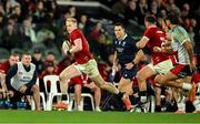 22 July 2025; Jamie Osborne of British & Irish Lions makes a break during the tour match between First Nations & Pasifika XV and the British & Irish Lions at Marvel Stadium in Melbourne, Australia. Photo by Brendan Moran/Sportsfile