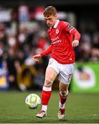 18 July 2025; Daire Patton of Sligo Rovers during the Sports Direct Men’s FAI Cup second round match between Dundalk and Sligo Rovers at Oriel Park in Dundalk, Louth. Photo by Ben McShane/Sportsfile
