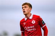 18 July 2025; Daire Patton of Sligo Rovers during the Sports Direct Men’s FAI Cup second round match between Dundalk and Sligo Rovers at Oriel Park in Dundalk, Louth. Photo by Ben McShane/Sportsfile