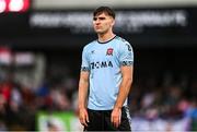 18 July 2025; Andy Paraschiv of Dundalk during the Sports Direct Men’s FAI Cup second round match between Dundalk and Sligo Rovers at Oriel Park in Dundalk, Louth. Photo by Ben McShane/Sportsfile