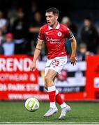 18 July 2025; Kyle McDonagh of Sligo Rovers during the Sports Direct Men’s FAI Cup second round match between Dundalk and Sligo Rovers at Oriel Park in Dundalk, Louth. Photo by Ben McShane/Sportsfile