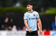18 July 2025; Andy Paraschiv of Dundalk during the Sports Direct Men’s FAI Cup second round match between Dundalk and Sligo Rovers at Oriel Park in Dundalk, Louth. Photo by Ben McShane/Sportsfile