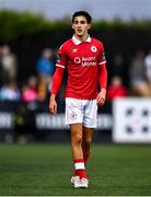 18 July 2025; Jad Hakiki of Sligo Rovers during the Sports Direct Men’s FAI Cup second round match between Dundalk and Sligo Rovers at Oriel Park in Dundalk, Louth. Photo by Ben McShane/Sportsfile