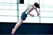 22 July 2025; Robert Ward of Team Ireland competes in the Boys All Around, during day two of the 2025 European Youth Summer Olympic Festival. The gymnastics event at this year’s EYOF is held at the Gradski Vrt competition hall in Osijek, Croatia, with the remainder of the events taking place in Skopje, North Macedonia. Photo by Filippo Tomasi/Sportsfile