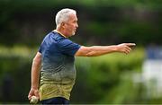 22 July 2025; Ireland head coach Lloyd Tennant match two of the Women's T20 International Series between Ireland and Zimbabwe at Pembroke Cricket Club in Dublin. Photo by Sam Barnes/Sportsfile