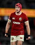 22 July 2025; Josh van der Flier of British & Irish Lions during the tour match between First Nations & Pasifika XV and the British & Irish Lions at Marvel Stadium in Melbourne, Australia. Photo by Brendan Moran/Sportsfile