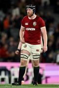 22 July 2025; Gregor Brown of British & Irish Lions during the tour match between First Nations & Pasifika XV and the British & Irish Lions at Marvel Stadium in Melbourne, Australia. Photo by Brendan Moran/Sportsfile