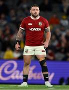 22 July 2025; Rory Sutherland of British & Irish Lions during the tour match between First Nations & Pasifika XV and the British & Irish Lions at Marvel Stadium in Melbourne, Australia. Photo by Brendan Moran/Sportsfile