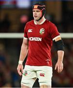22 July 2025; James Ryan of British & Irish Lions during the tour match between First Nations & Pasifika XV and the British & Irish Lions at Marvel Stadium in Melbourne, Australia. Photo by Brendan Moran/Sportsfile