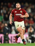 22 July 2025; Pierre Schoeman of British & Irish Lions during the tour match between First Nations & Pasifika XV and the British & Irish Lions at Marvel Stadium in Melbourne, Australia. Photo by Brendan Moran/Sportsfile