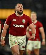 22 July 2025; Pierre Schoeman of British & Irish Lions during the tour match between First Nations & Pasifika XV and the British & Irish Lions at Marvel Stadium in Melbourne, Australia. Photo by Brendan Moran/Sportsfile